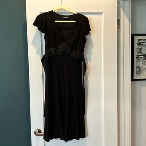 Betsy Johnson Black Dress